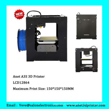 High precision Anet 3d printer assembled acrylic casing prusa i3 desktop 3d printer for sale